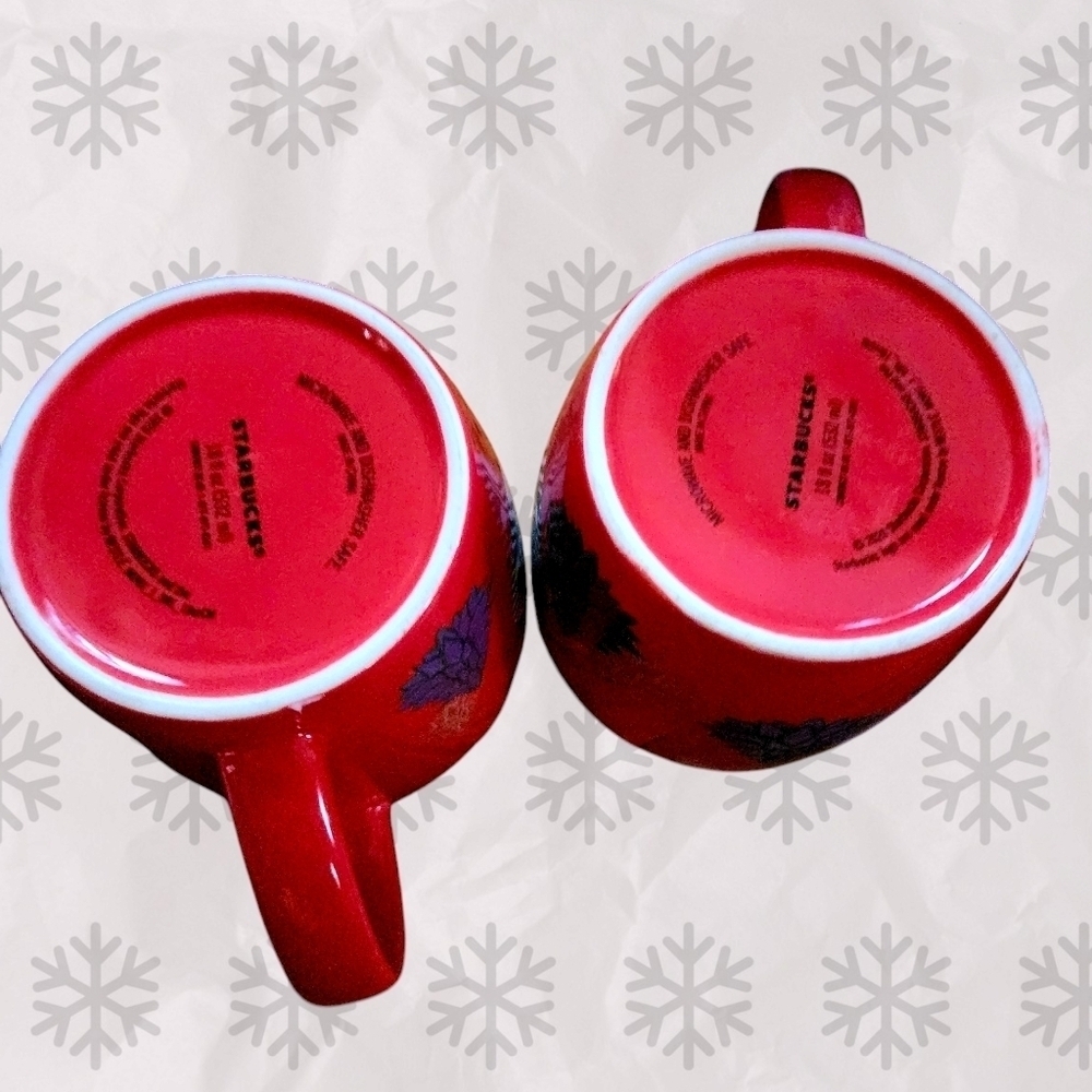 Starbucks Red Holiday Trees Siren Mug-2020 - Picture 5 of 7